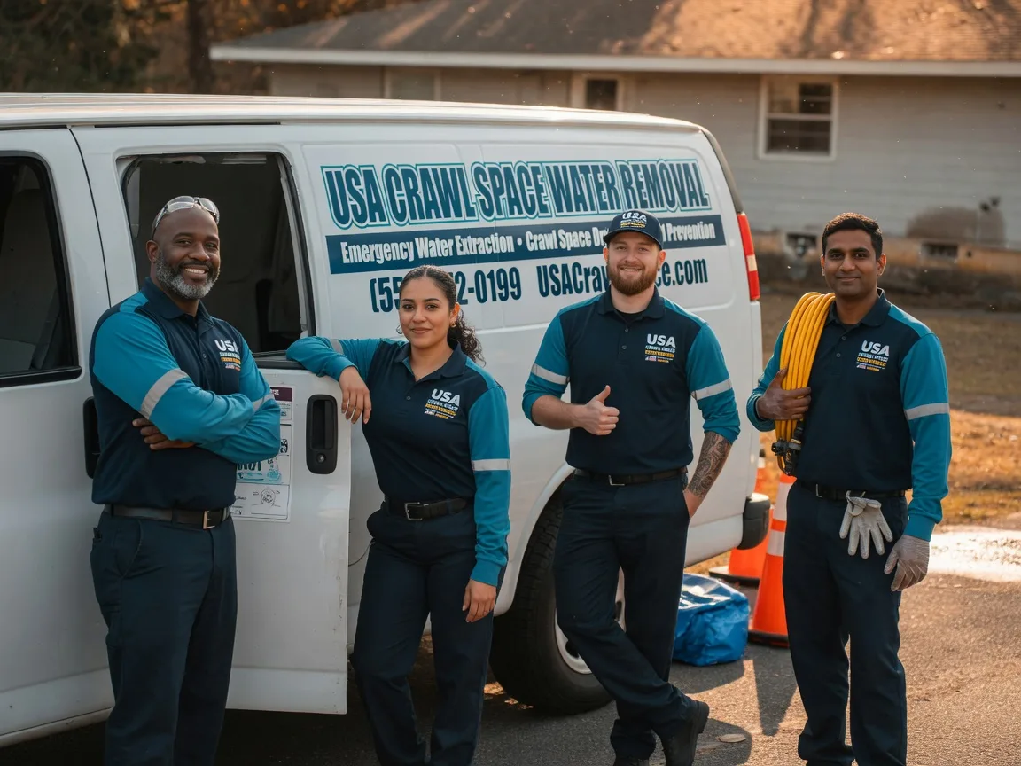 Crawl Space Water Removal company in Crosby, PA