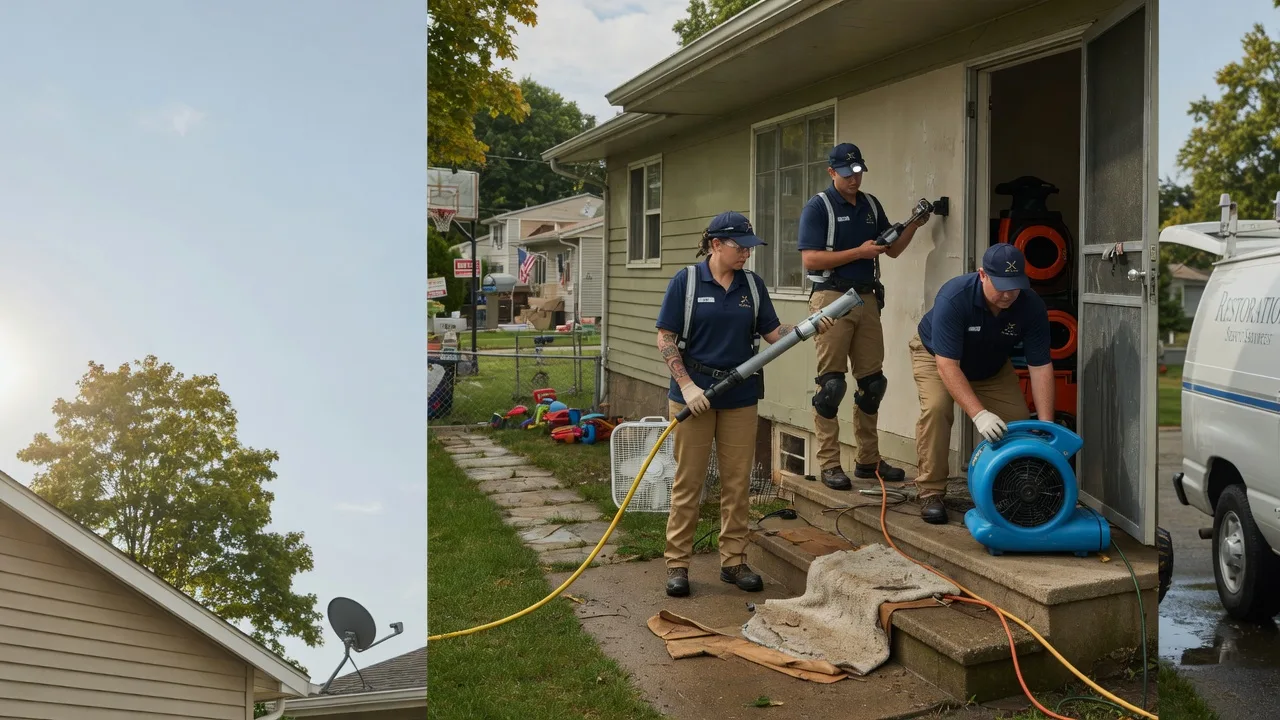 Crawl Space Water Removal in Crosby, PA near me